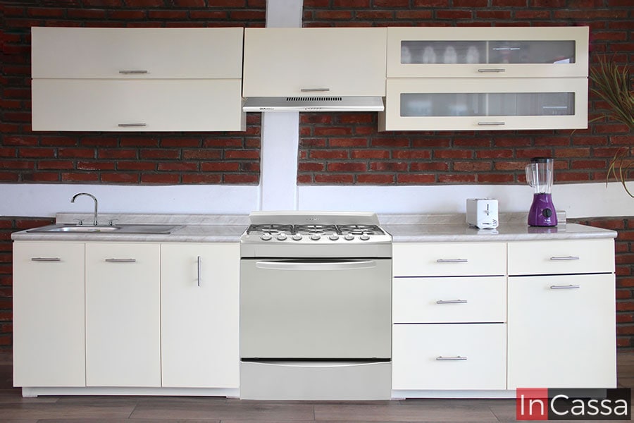 Cocina integral COMPOSTELA 3.20m diseñada para ESTUFA