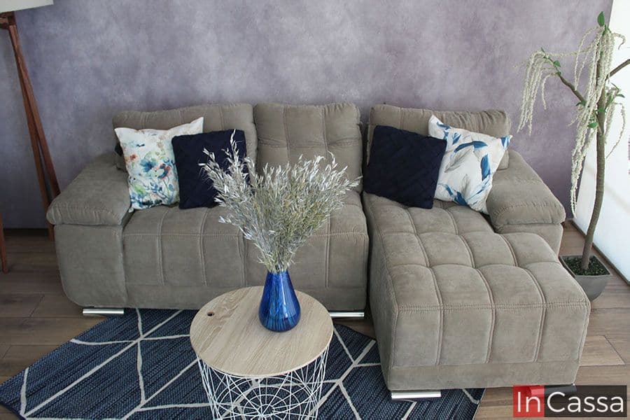 InCassa Muebles Edomex mueblería CDMX Sala en escuadra Modelo CONGO 1