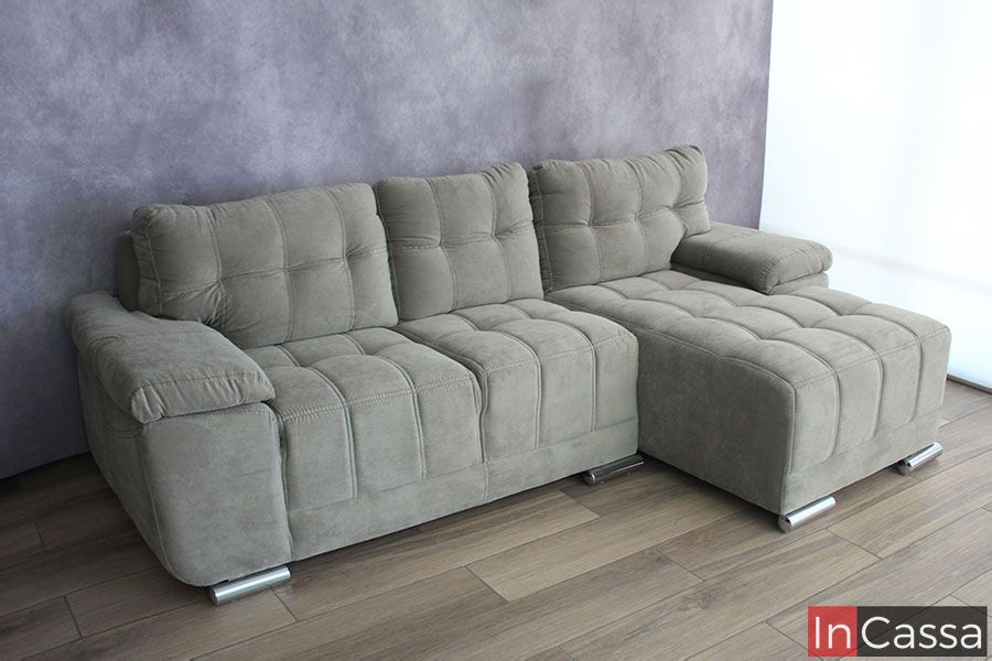 InCassa Muebles Edomex mueblería CDMX Sala en escuadra Modelo CONGO 7