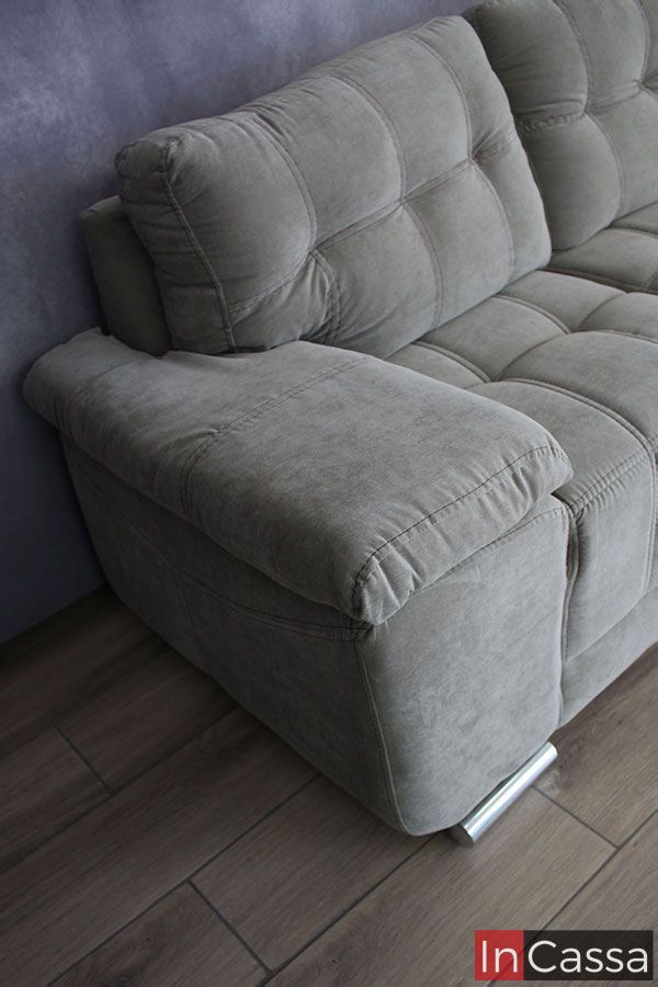 InCassa Muebles Edomex mueblería CDMX Sala en escuadra Modelo CONGO 5