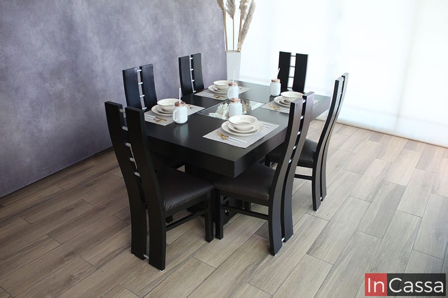 InCassa Muebles Edomex mueblería CDMX Antecomedor Modelo CORDOBA 1