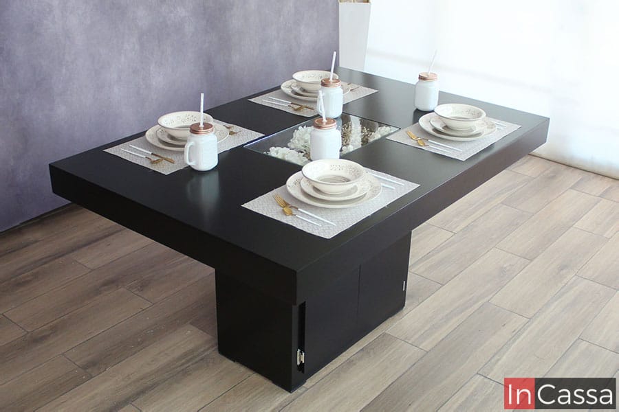 InCassa Muebles Edomex mueblería CDMX Antecomedor Modelo CORDOBA 3