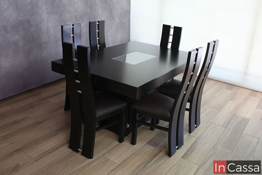 InCassa Muebles Edomex mueblería CDMX Antecomedor Modelo CORDOBA 4