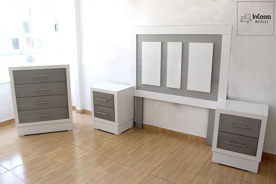 InCassa Muebles Edomex mueblería CDMX Recámara Vintage Modelo COSTA RICA 7