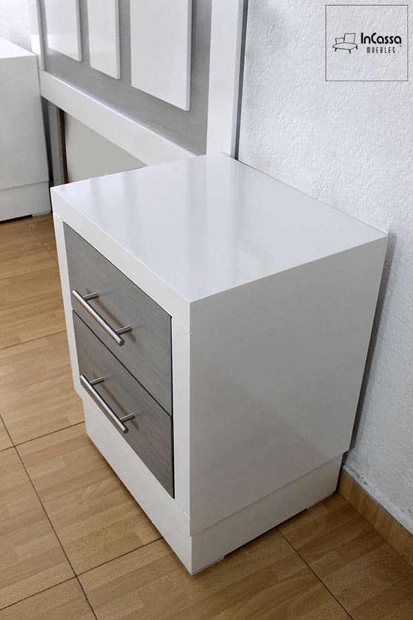 InCassa Muebles Edomex mueblería CDMX Recámara Vintage Modelo COSTA RICA 8