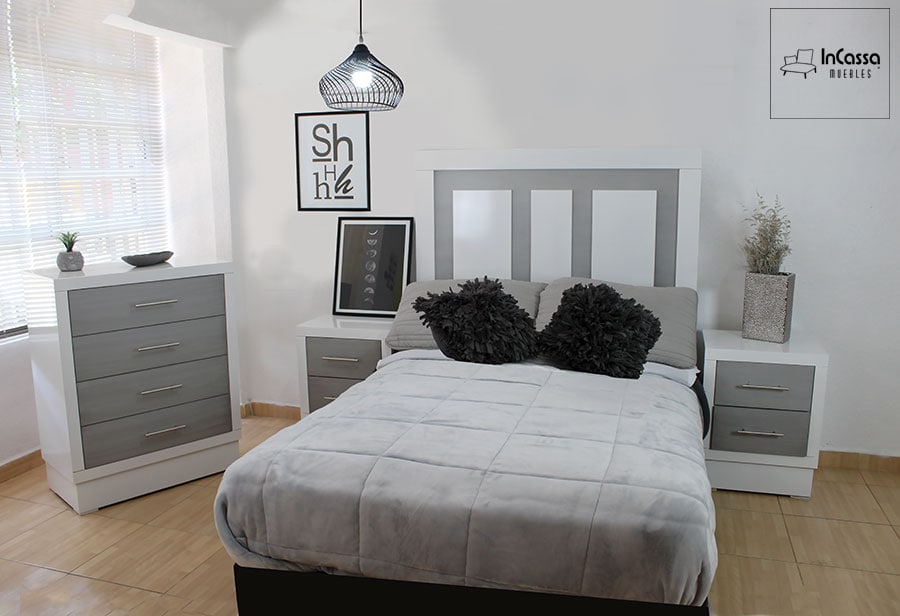 InCassa Muebles Edomex mueblería CDMX Recámara Vintage Modelo COSTA RICA 2