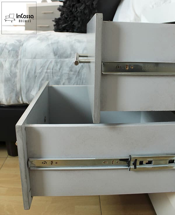 InCassa Muebles Edomex mueblería CDMX Recámara Vintage Modelo COSTA RICA 4