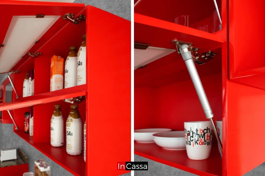 Cocina integral COSTA DE MARFIL 2.70m diseñada para ESTUFA