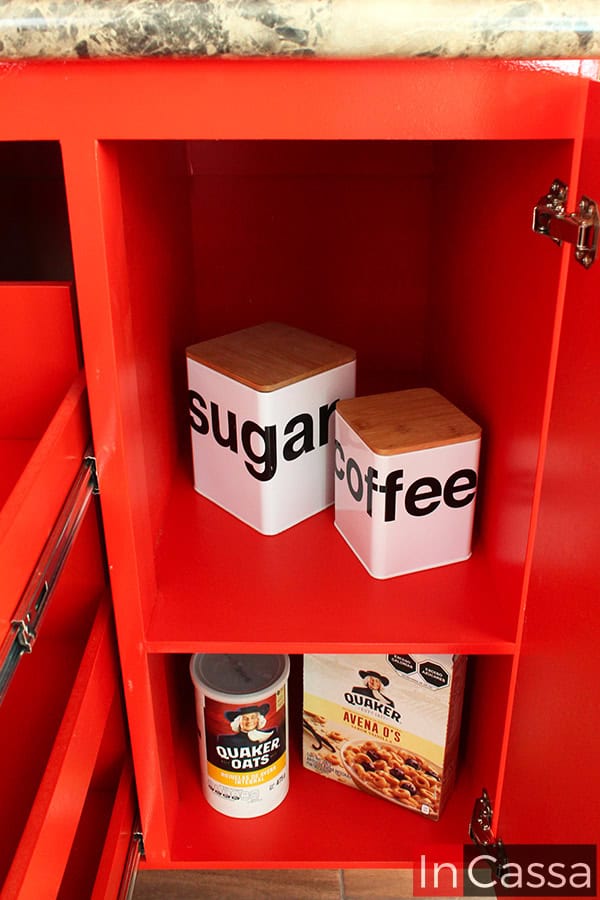 Cocina integral COSTA DE MARFIL 2.70m diseñada para PARRILLA