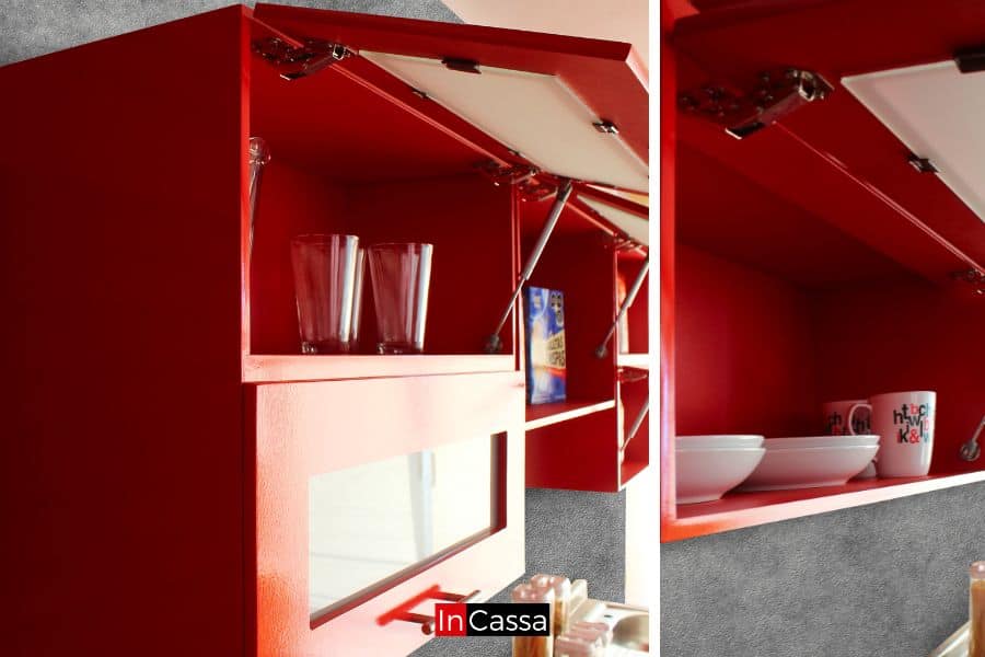 Cocina integral COSTA DE MARFIL 2.70m diseñada para PARRILLA