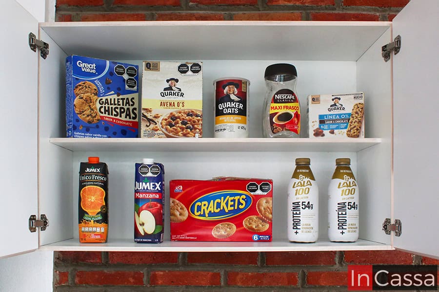 Cocina integral COTIJA 1.70m diseñada para PARRILLA