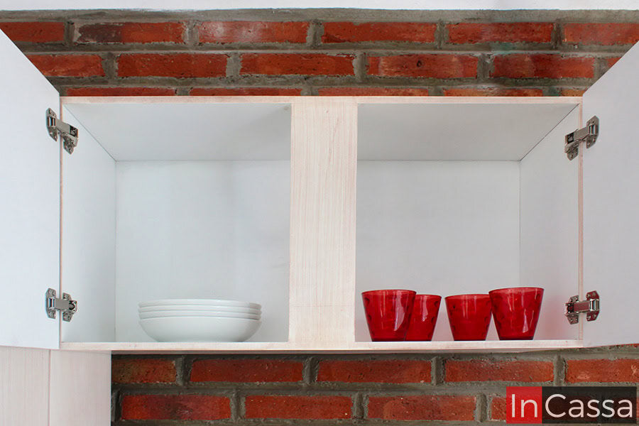 Cocina integral COTIJA 1.70m diseñada para PARRILLA