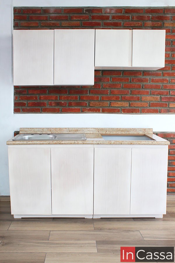 Cocina integral COTIJA 1.70m diseñada para PARRILLA