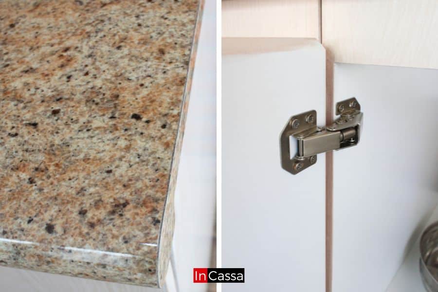 Cocina integral COTIJA 1.70m diseñada para PARRILLA