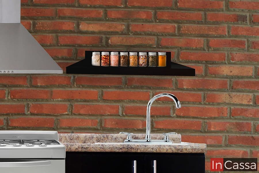 InCassa Muebles Edomex mueblería CDMX Cocina Integral CURITIBA 1.40m diseñada para ESTUFA 2