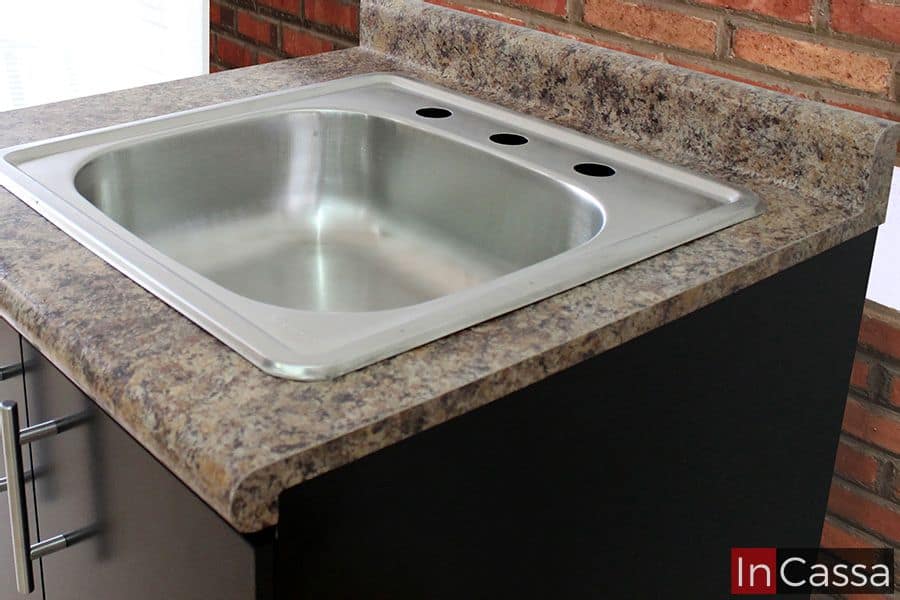 InCassa Muebles Edomex mueblería CDMX Cocina Integral CURITIBA 1.40m diseñada para ESTUFA 4