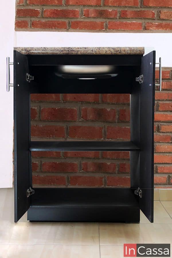 InCassa Muebles Edomex mueblería CDMX Cocina Integral CURITIBA 1.40m diseñada para ESTUFA 5