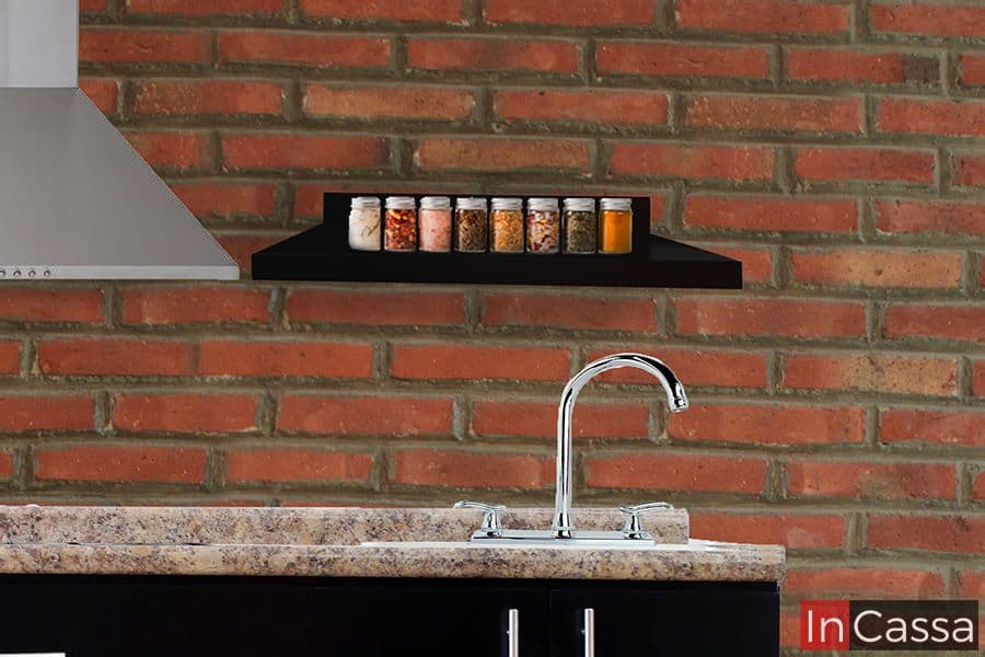 InCassa Muebles Edomex mueblería CDMX Cocina integral CURITIBA 1.40m diseñada para PARRILLA 2