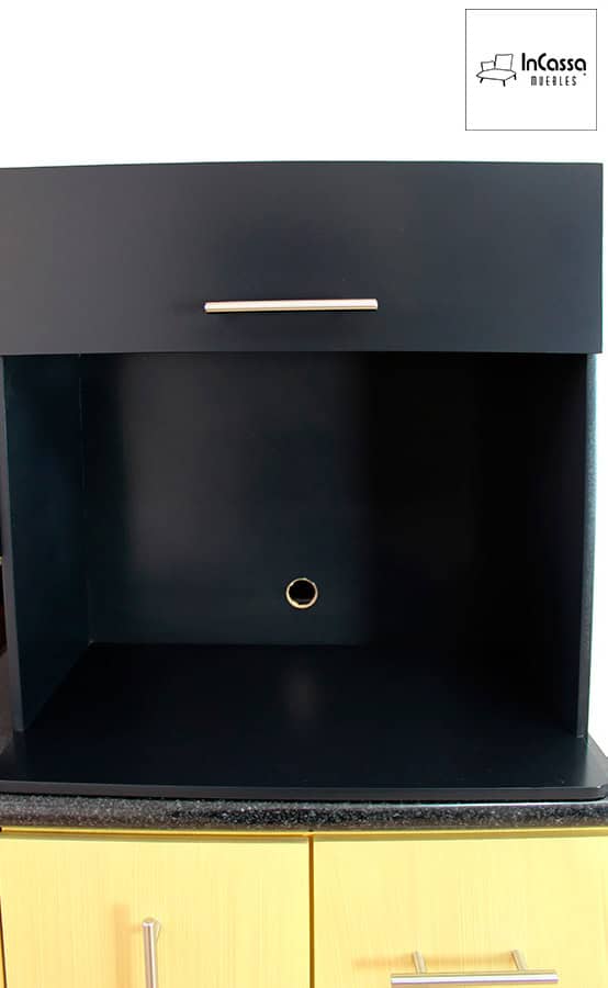 InCassa Muebles Edomex mueblería CDMX Cocina integral DRAGOR 2.30m diseñada para ESTUFA 4