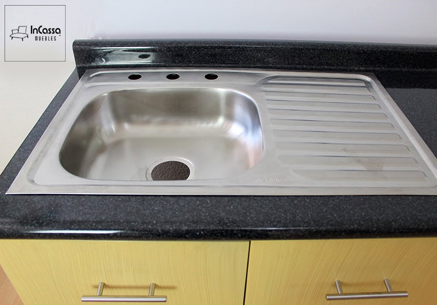 InCassa Muebles Edomex mueblería CDMX Cocina integral DRAGOR 2.30m diseñada para ESTUFA 6