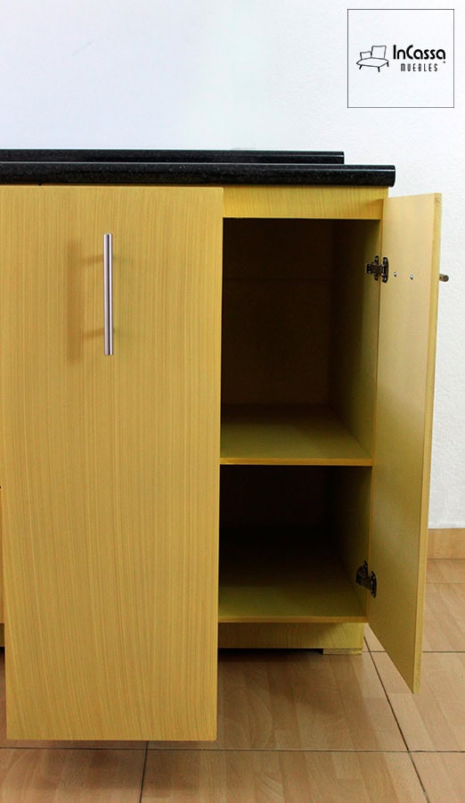 InCassa Muebles Edomex mueblería CDMX Cocina integral DRAGOR 2.30m diseñada para ESTUFA 7