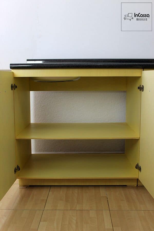 InCassa Muebles Edomex mueblería CDMX Cocina integral DRAGOR 2.30m diseñada para ESTUFA 8