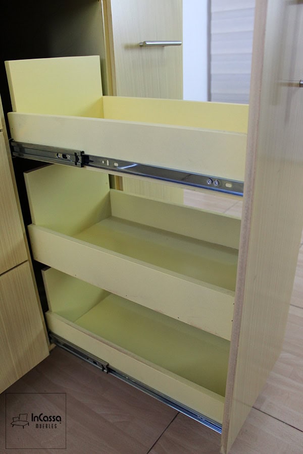 InCassa Muebles Edomex mueblería CDMX Cocina integral DRAGOR 2.30m para PARRILLA 8