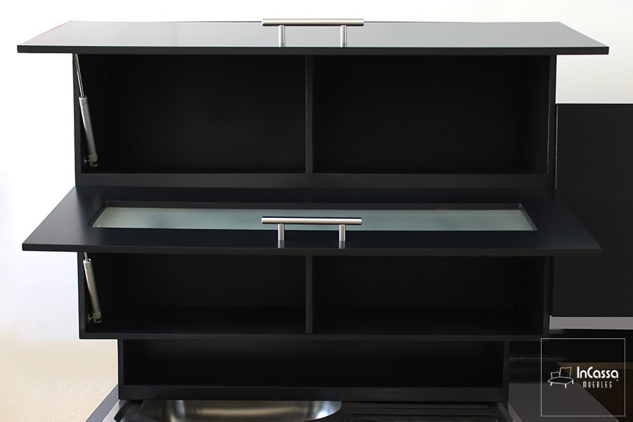 InCassa Muebles Edomex mueblería CDMX Cocina integral DRAGOR 2.30m para PARRILLA 3