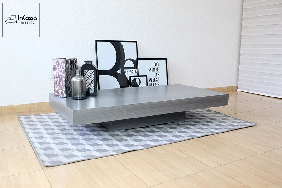 InCassa Muebles Edomex mueblería CDMX Mesa de Centro Modelo DACCA 3