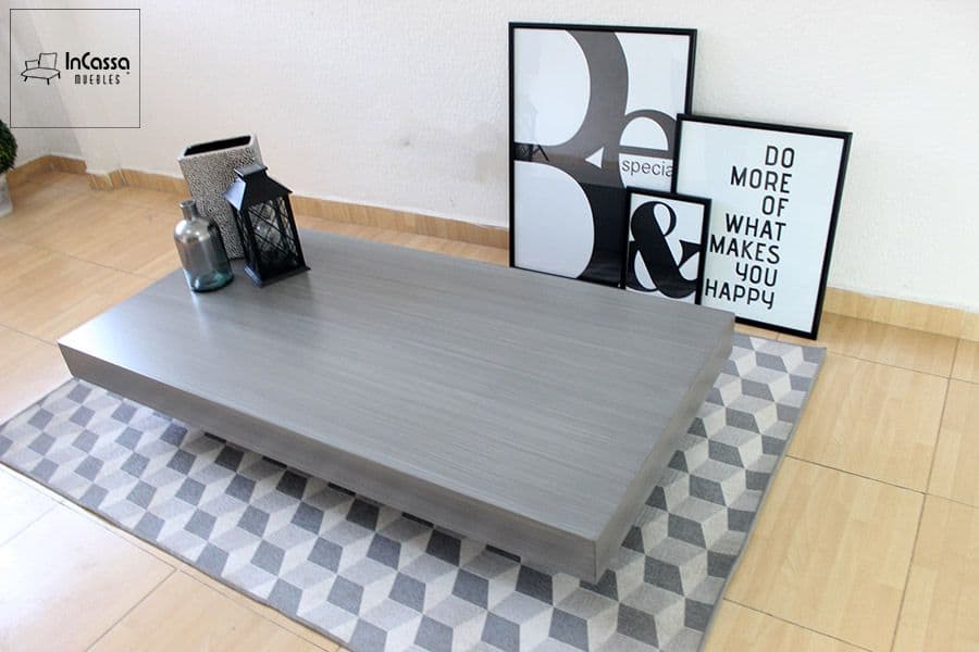 InCassa Muebles Edomex mueblería CDMX Mesa de Centro Modelo DACCA 4