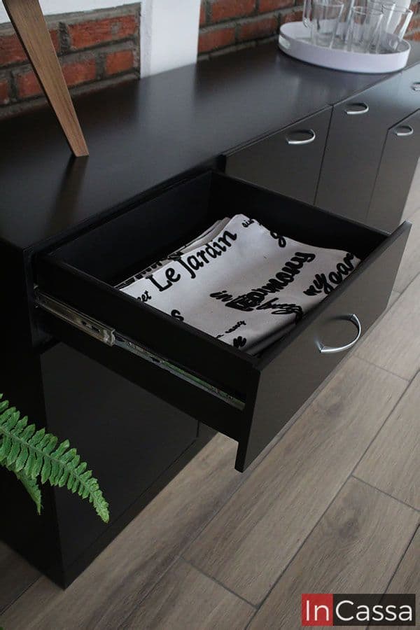 InCassa Muebles Edomex mueblería CDMX Bufetero Minimalista Modelo DALLAS 3