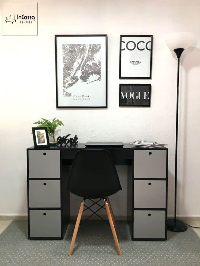 InCassa Muebles Edomex mueblería CDMX Escritorio Modelo DARLY 1