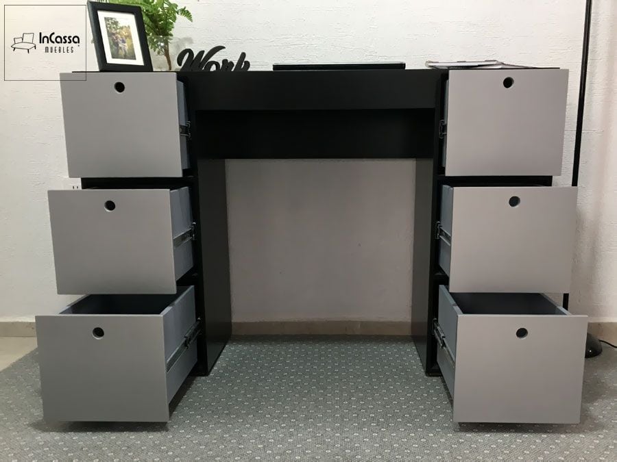 InCassa Muebles Edomex mueblería CDMX Escritorio Modelo DARLY 4