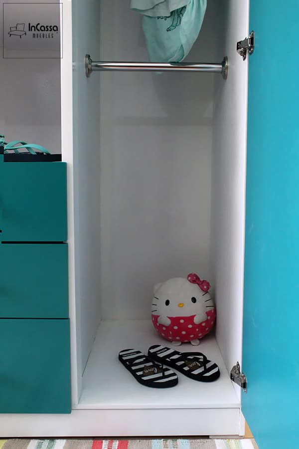 Guardarropa Infantil Modelo DENVER