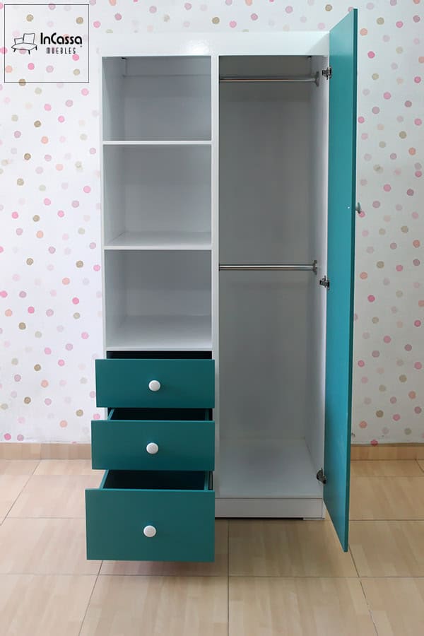 Guardarropa Infantil Modelo DENVER