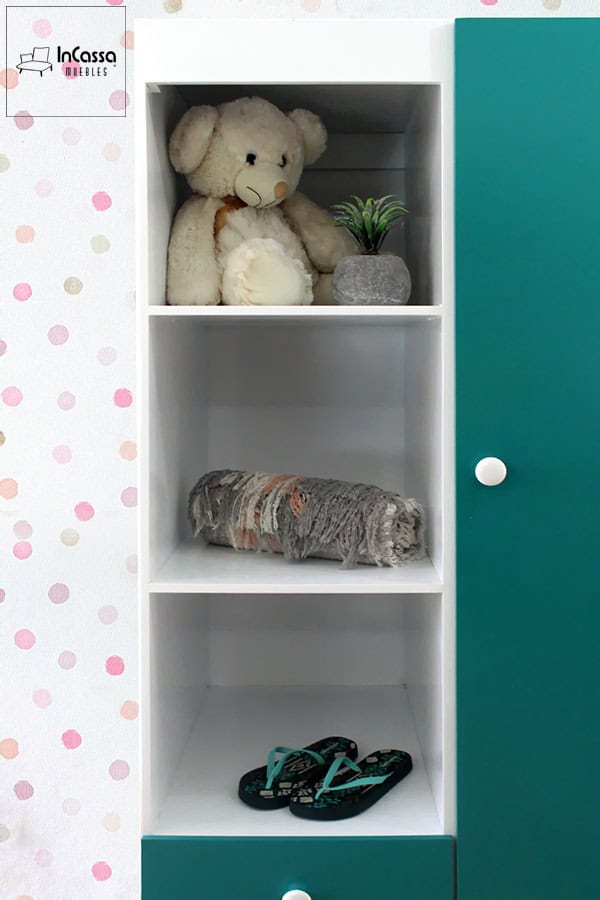 Guardarropa Infantil Modelo DENVER