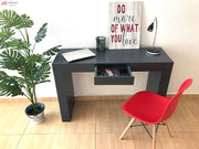 InCassa Muebles Edomex mueblería CDMX Escritorio Clásico Modelo DERRY con Cajón 1