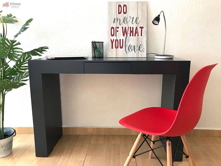 InCassa Muebles Edomex mueblería CDMX Escritorio Clásico Modelo DERRY con Cajón 2