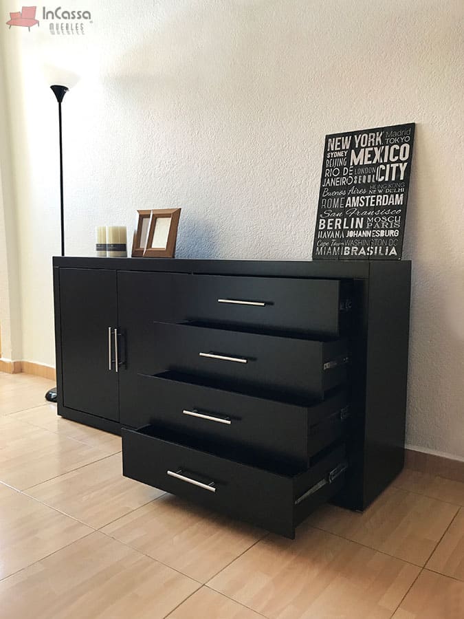 InCassa Muebles Edomex mueblería CDMX Bufetero Minimalista Modelo DOHA 8