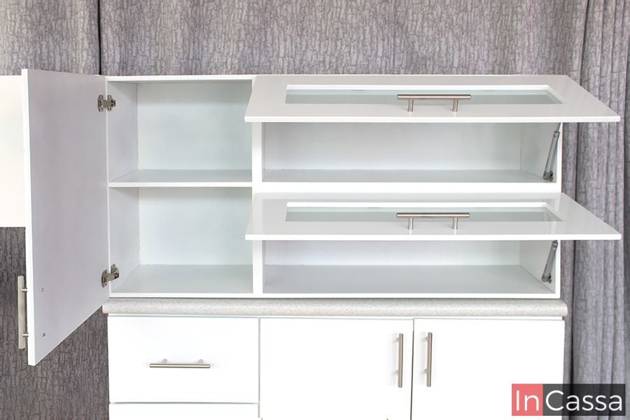 InCassa Muebles Edomex mueblería CDMX Cocina integral DOMINICA 3m diseñada para ESTUFA 5