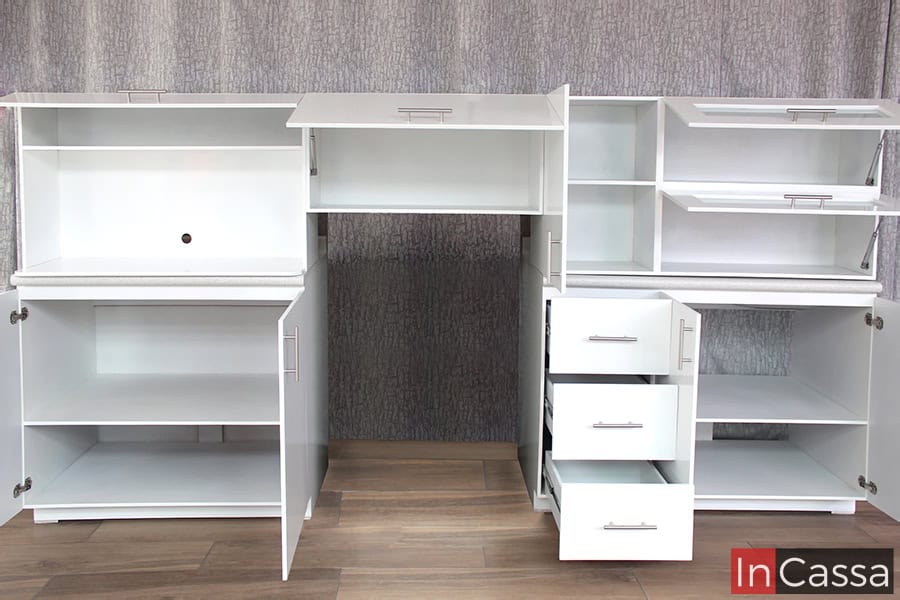 InCassa Muebles Edomex mueblería CDMX Cocina integral DOMINICA 3m diseñada para ESTUFA 2