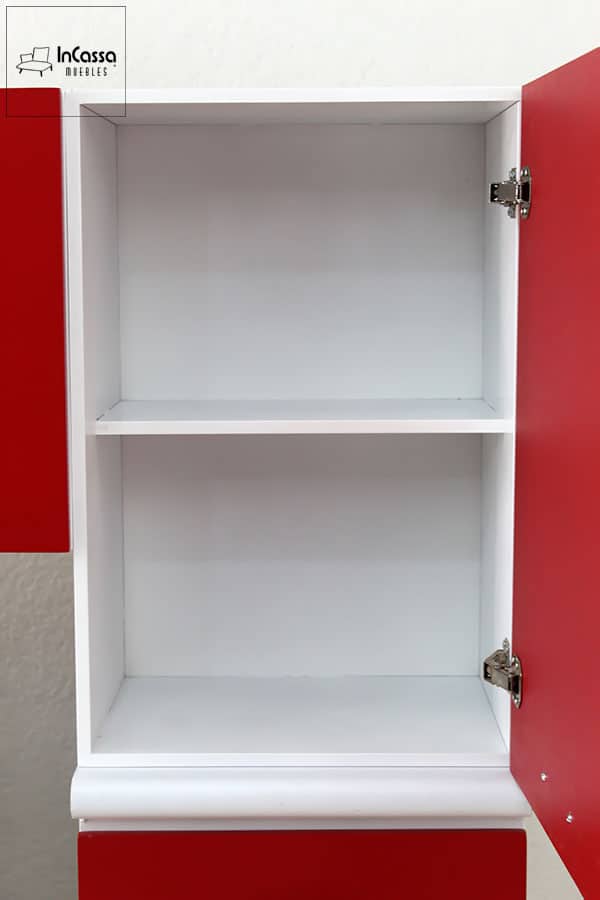 InCassa Muebles Edomex mueblería CDMX Cocina integral DURBAN 2.40m diseñada para ESTUFA 5