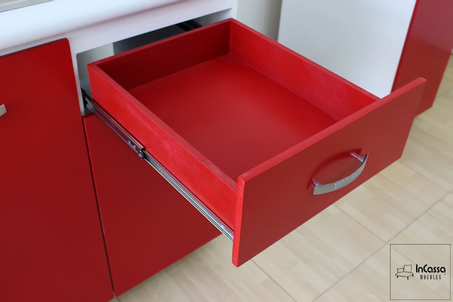 InCassa Muebles Edomex mueblería CDMX Cocina integral DURBAN 2.40m diseñada para ESTUFA 6