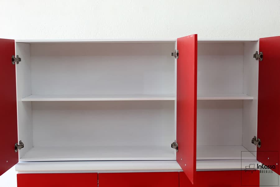 InCassa Muebles Edomex mueblería CDMX Cocina integral DURBAN 2.40m diseñada para ESTUFA 4