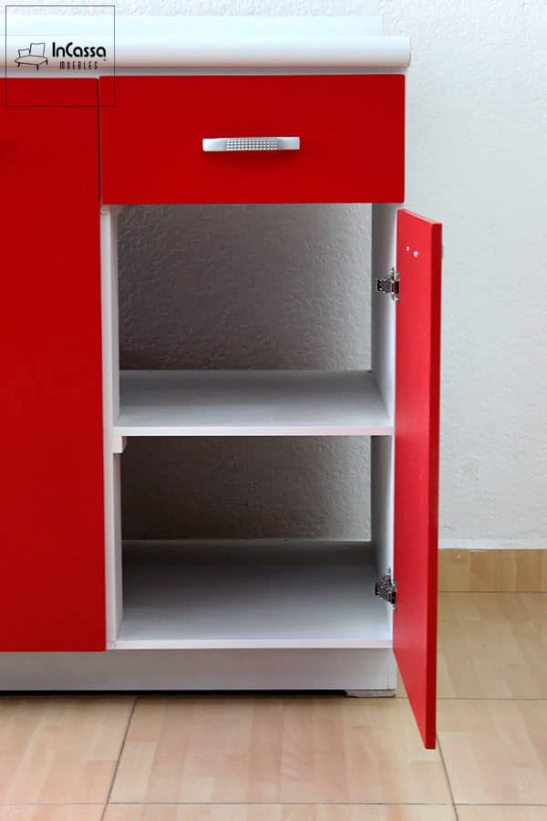 InCassa Muebles Edomex mueblería CDMX Cocina integral DURBAN 2.40m diseñada para PARRILLA 6