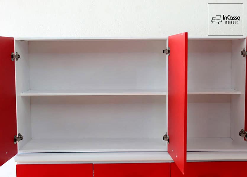 InCassa Muebles Edomex mueblería CDMX Cocina integral DURBAN 2.40m diseñada para PARRILLA 2