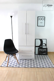 InCassa Muebles Edomex mueblería CDMX Guardarropa Modelo EDIMBURGO 1