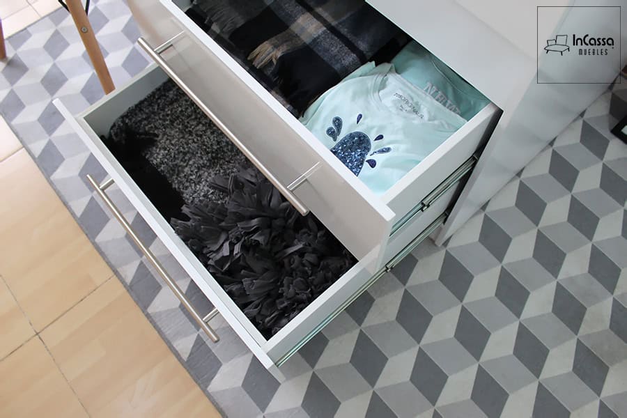 InCassa Muebles Edomex mueblería CDMX Guardarropa Modelo EDIMBURGO 7