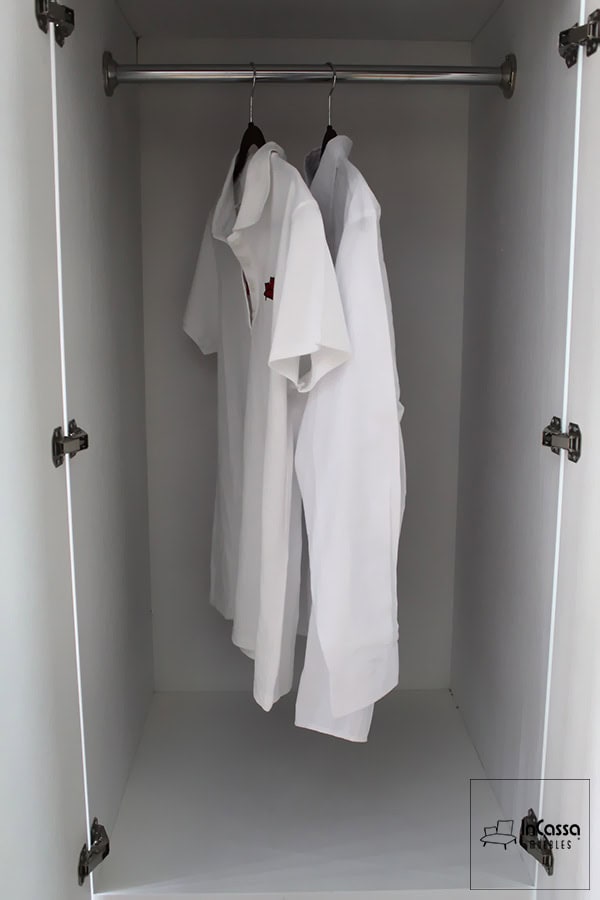 InCassa Muebles Edomex mueblería CDMX Guardarropa Modelo EDIMBURGO 4