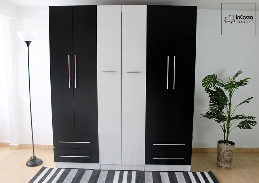 InCassa Muebles Edomex mueblería CDMX Clóset Modelo ESPARTA 1